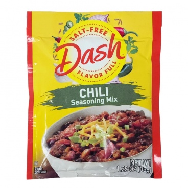 Dash Chili Seasoning Mix 35g